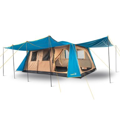 CARPA CAMPING DOLOMITES 12, 12 PERSONAS TECHO LARGO 3000 MM DISCOVERY - 8