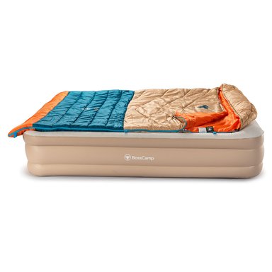 COLCHÓN CAMA INFLABLE ELÉCTRICO QUEEN BOSSCAMP 2 PLAZAS - 4