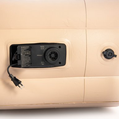 COLCHÓN CAMA INFLABLE ELÉCTRICO QUEEN BOSSCAMP 2 PLAZAS - 5