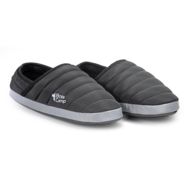 PANTUFLA TÉRMICA SOFTSHOES QUINTAY ADULTO NEGRO - 4