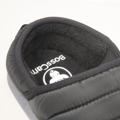 PANTUFLA TÉRMICA SOFTSHOES QUINTAY ADULTO NEGRO - 10
