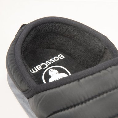 PANTUFLA TÉRMICA SOFTSHOES QUINTAY ADULTO NEGRO - 10