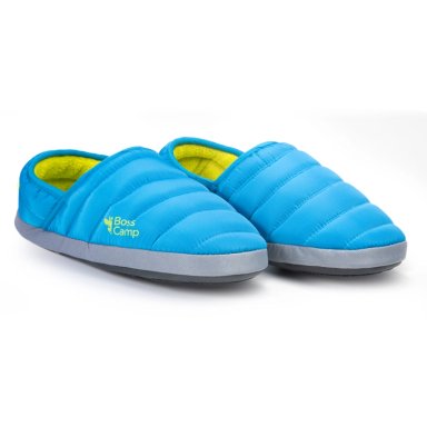 PANTUFLA TÉRMICA SOFTSHOES QUINTAY ADULTO AZUL - 5