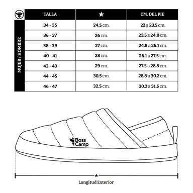 PANTUFLA TÉRMICA SOFTSHOES QUINTAY ADULTO AZUL - 8
