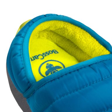 PANTUFLA TÉRMICA SOFTSHOES QUINTAY ADULTO AZUL - 11
