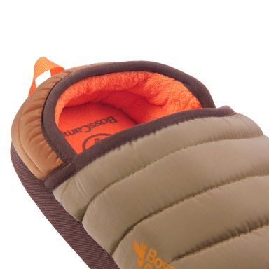 PANTUFLA TÉRMICA SOFTSHOES QUINTAY ADULTO BROWN - 6