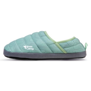 PANTUFLA TÉRMICA SOFTSHOES QUINTAY ADULTO TOPOGRAPHIC - 1