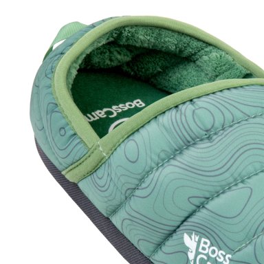 PANTUFLA TÉRMICA SOFTSHOES QUINTAY ADULTO TOPOGRAPHIC - 6