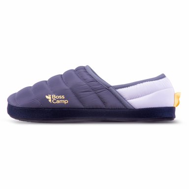 PANTUFLA TÉRMICA SOFTSHOES QUINTAY ADULTO VIOLET - 1