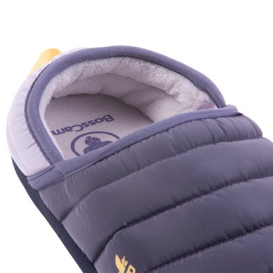 PANTUFLA TÉRMICA SOFTSHOES QUINTAY ADULTO VIOLET - 6