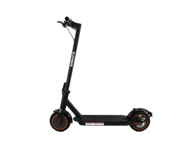 SCOOTER ELÉCTRICO PLEGABLE SHENGTE 8.5 ANTIPINCHAZO ORANGE + SUSPENSIÓN - 1