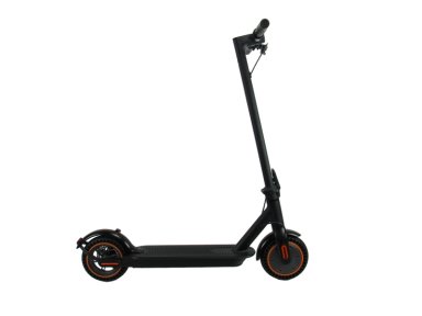 SCOOTER ELÉCTRICO PLEGABLE SHENGTE 8.5 ANTIPINCHAZO ORANGE + SUSPENSIÓN - 3
