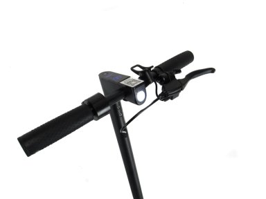 SCOOTER ELÉCTRICO PLEGABLE SHENGTE 8.5 ANTIPINCHAZO ORANGE + SUSPENSIÓN - 4