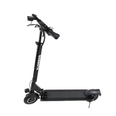 SCOOTER ELÉCTRICO PLEGABLE SHENGTE 8 PLUS! BLACK - 1