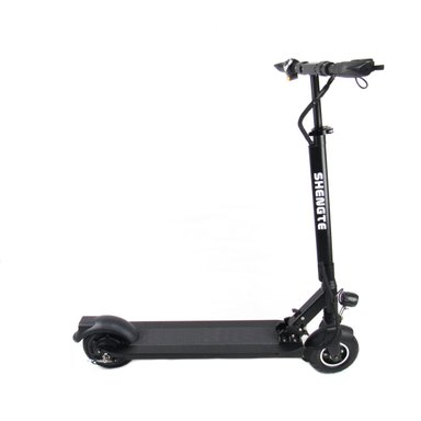 SCOOTER ELÉCTRICO PLEGABLE SHENGTE 8 PLUS! BLACK - 2