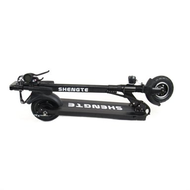 SCOOTER ELÉCTRICO PLEGABLE SHENGTE 8 PLUS! BLACK - 3