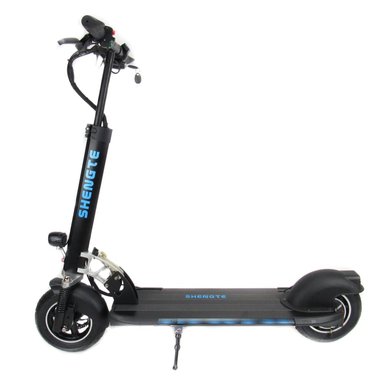 SCOOTER PLEGABLE 1002B SHENGTE 800W BLACK - 1
