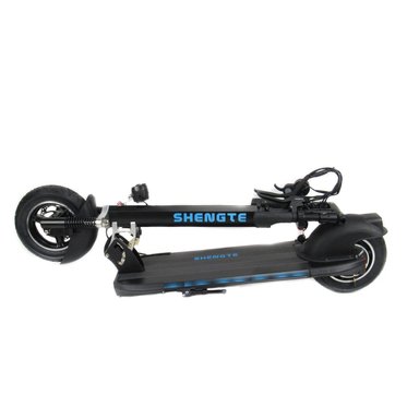SCOOTER PLEGABLE 1002B SHENGTE 800W BLACK - 2