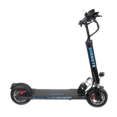 SCOOTER PLEGABLE 1002B SHENGTE 800W BLACK - 3