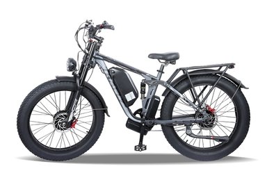 E-FATBIKE2000W DUAL MOTOR 26X4 - 4