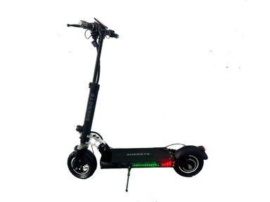 SCOOTER ELÉCTRICO SHENGTE 1600W15A BLACK NFC - 1