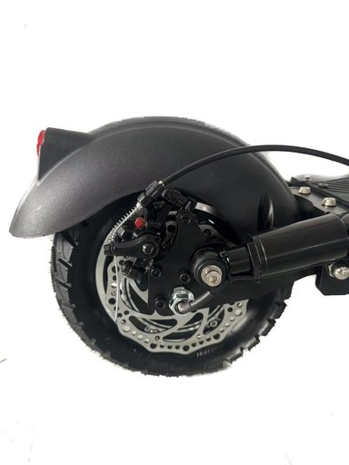 SCOOTER ELÉCTRICO SHENGTE 1600W15A BLACK NFC - 2