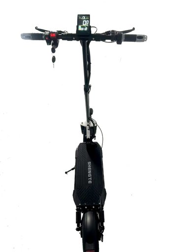 SCOOTER ELÉCTRICO SHENGTE 1600W15A BLACK NFC - 3