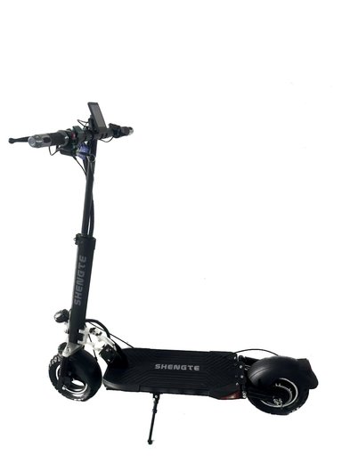SCOOTER ELÉCTRICO SHENGTE 1600W15A BLACK NFC - 4