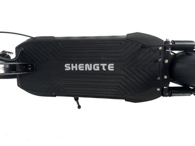 SCOOTER ELÉCTRICO SHENGTE 1600W15A BLACK NFC - 6