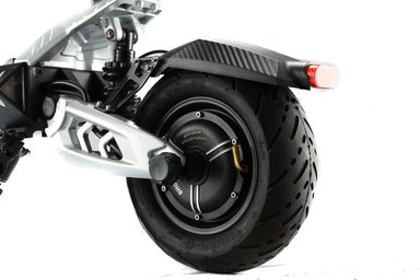 SCOOTER ELÉCTRICO CROSSOVER SINGLE 48V 2400W - 4