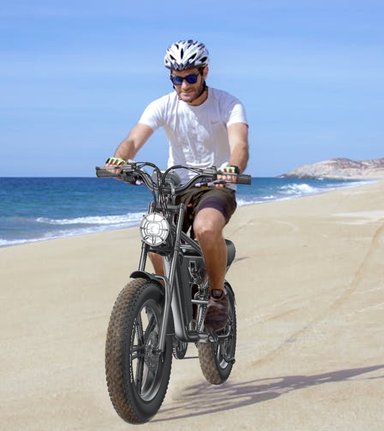 E-BIKE SHENGTE DYZ DUAL MOTOR 3000W - 4