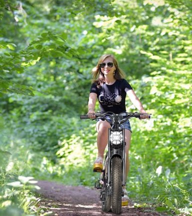 E-BIKE SHENGTE DYZ DUAL MOTOR 3000W - 5