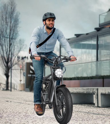 E-BIKE SHENGTE DYZ DUAL MOTOR 3000W - 6