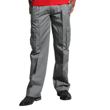 PANTALÓN HOMBRE 90 GRADOS MI6400007 GABARDINA EJECUTIVO CARGO - 1