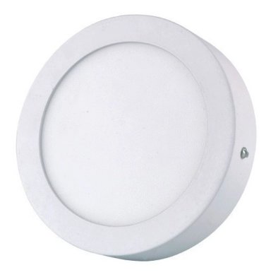 PANEL LED BYP CIRCULAR SOBREPUESTO BLANCO 6 W 6500K DE 12 CM GEN3 - 1