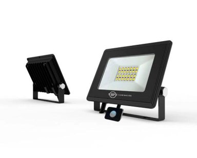 PROYECTOR LED BP 50 W LUZ BLANCO FRÍO CON SENSOR MOVIMIENTO - 1