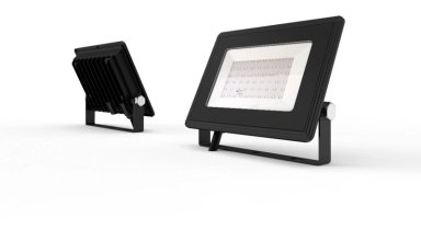 PROYECTOR LED BP 50 W LUZ BLANCO NEUTRO NEGRO - 1