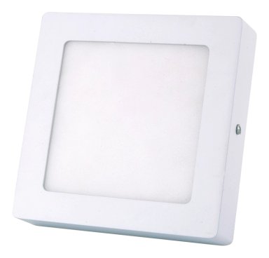 PANEL LED BYP CUADRADO SOBREPUESTO BLANCO CUADRADO 12 W SOBREPUESTO - 1