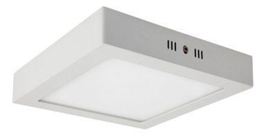 PANEL LED BYP CUADRADO SOBREPUESTO BLANCO CUADRADO 12 W SOBREPUESTO - 2