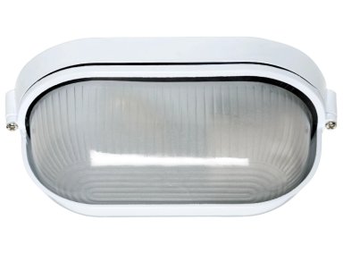 PLAFON TORTUGA ALUMINIO OVAL PEST BLANCO - 2