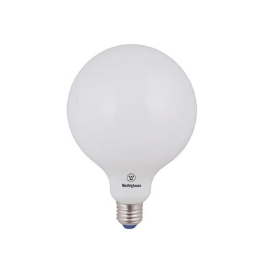 AMPOLLETA LED BOLA 8W LUZ CALIDA E27 WESTINGHOUSE - 1