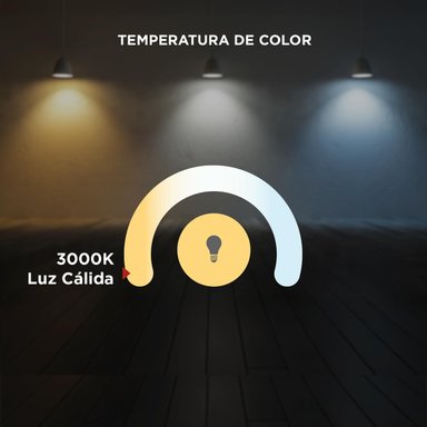 AMPOLLETA LED BOLA 8W LUZ CALIDA E27 WESTINGHOUSE - 2