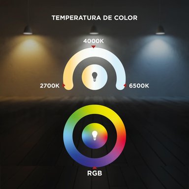 AMPOLLETA LED 5W SMART RGB GU10 WESTINGHOUSE - 2