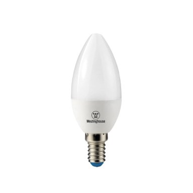 AMPOLLETA LED VELA 5W LUZ BLANCO NEUTRO BASE E14 WESTINGHOUSE - 1