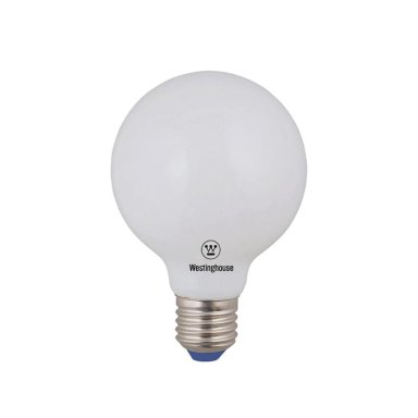 AMPOLLETA LED BOLA 8W LUZ CALIDA E27 WESTINGHOUSE - 1