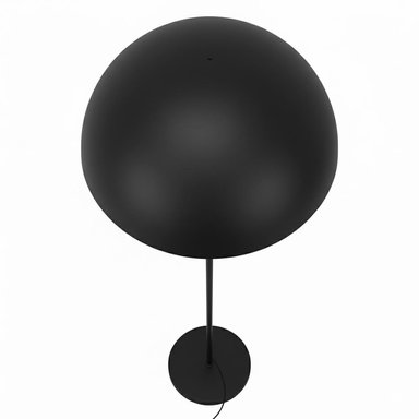 LAMPARA DE PIE LOAR NEGRA - 5