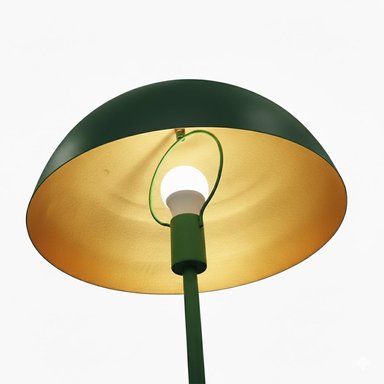LAMPARA DE PIE LOAR VERDE - 4