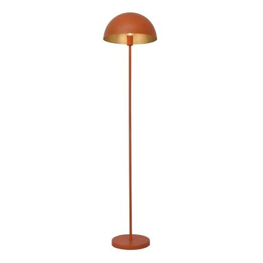 LAMPARA DE PIE LOAR NARANJA - 1