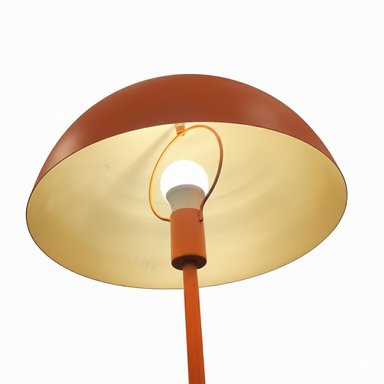 LAMPARA DE PIE LOAR NARANJA - 4