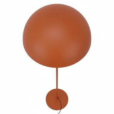 LAMPARA DE PIE LOAR NARANJA - 5